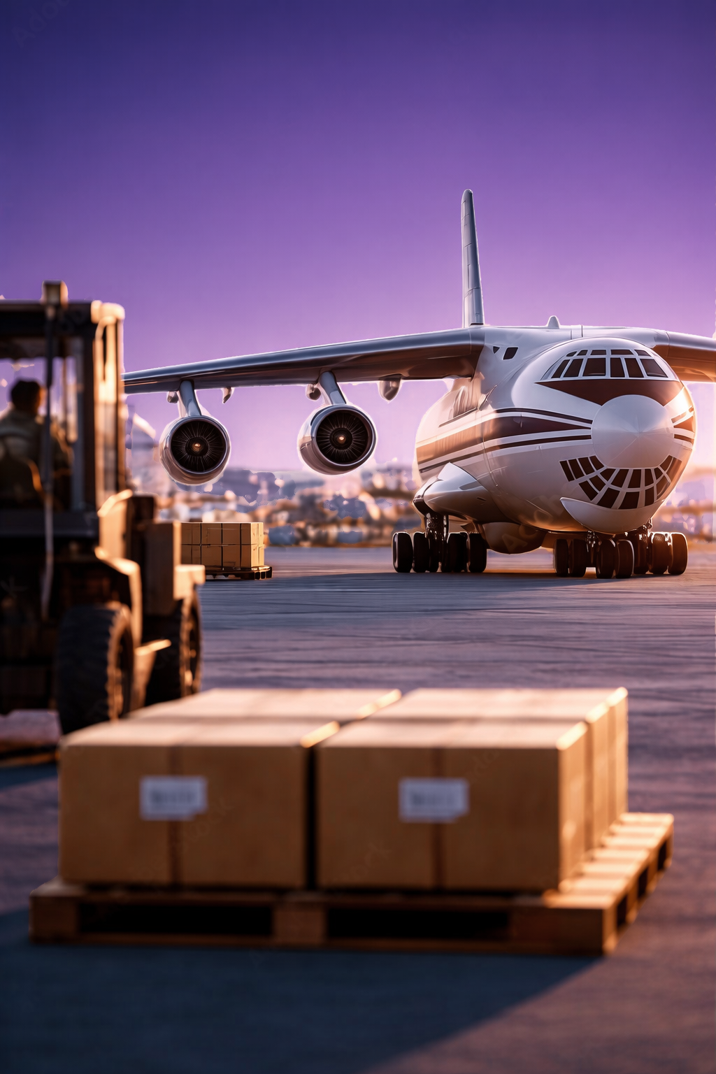 Air Freight Services by Viora Express Logistics LLC